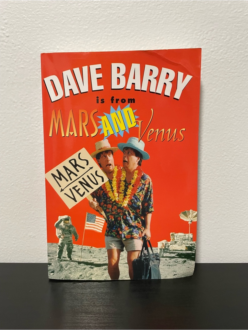 Dave Barry Is From Mars And Venus Book Paperback Random House Fiction 1997